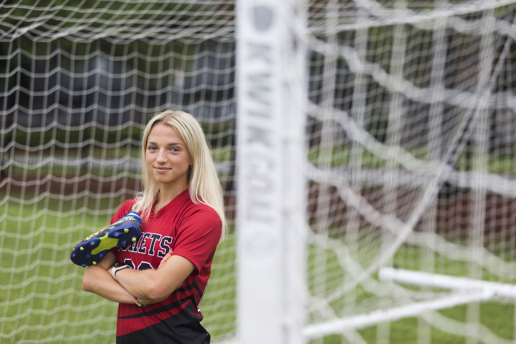 Girls soccer: Liz Campbell, Bishop Kelley